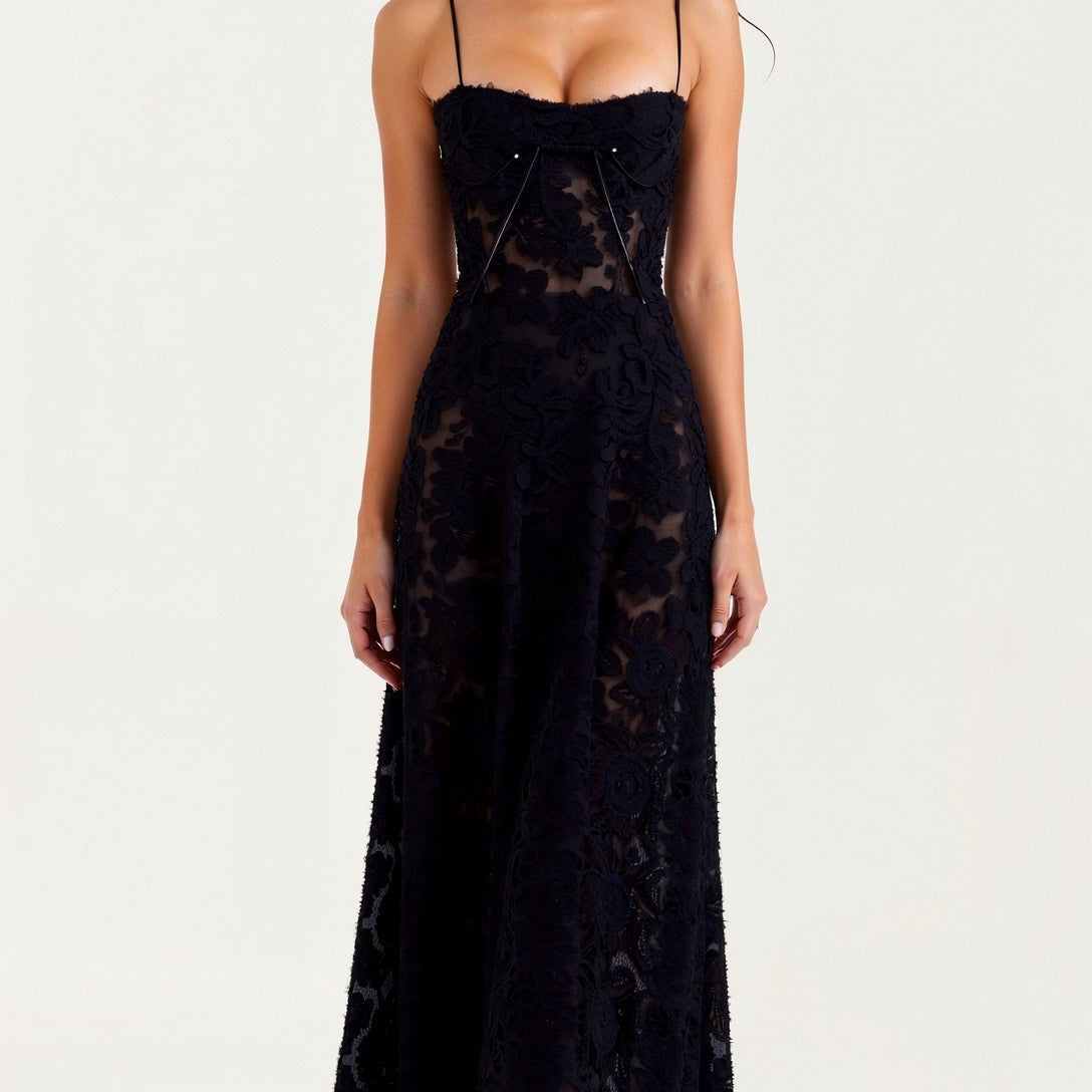 Dresslys | Elegant Slip Maxi Dress for Wedding Guests