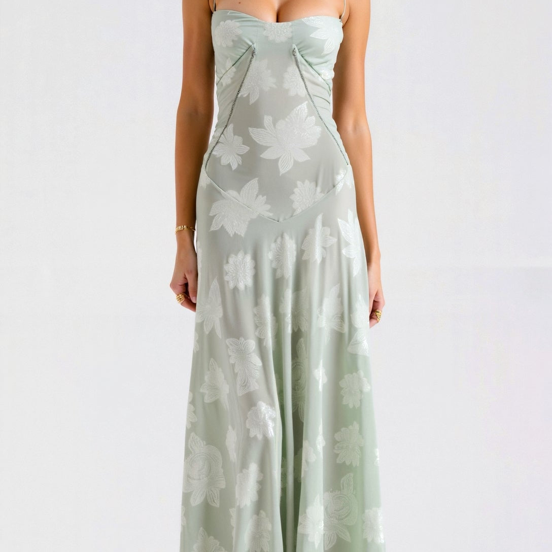 Dresslys | Elegant Slip Maxi Dress for Wedding Guests